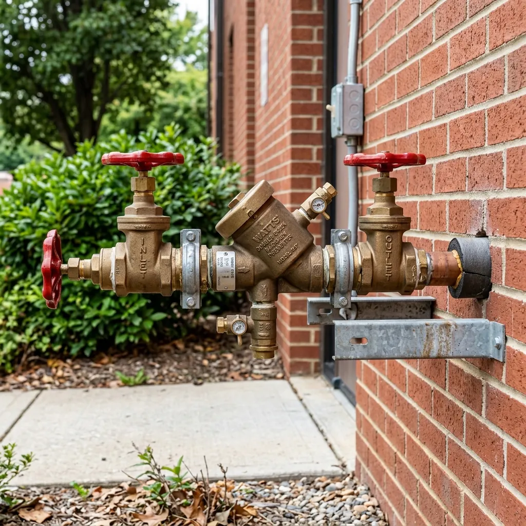Backflow Prevention Plumber in Rule, TX