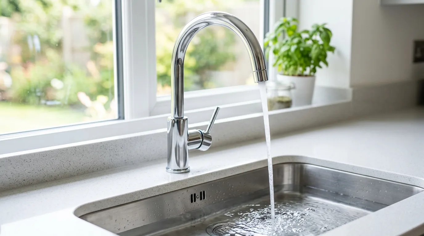 Local Plumbing Master Pros same day plumber fixing a faucet in Rule, TX