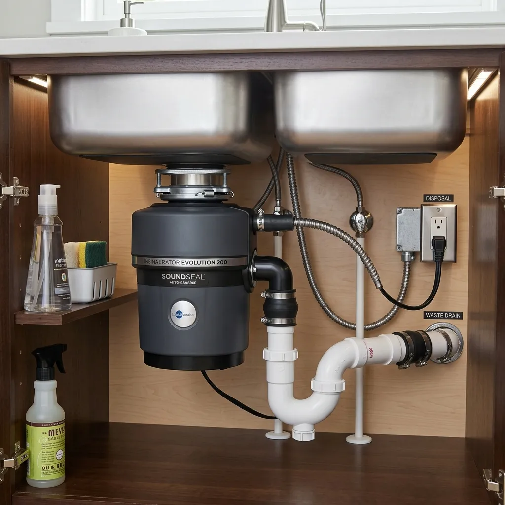 Garbage Disposal Repair Plumber in Rule, TX
