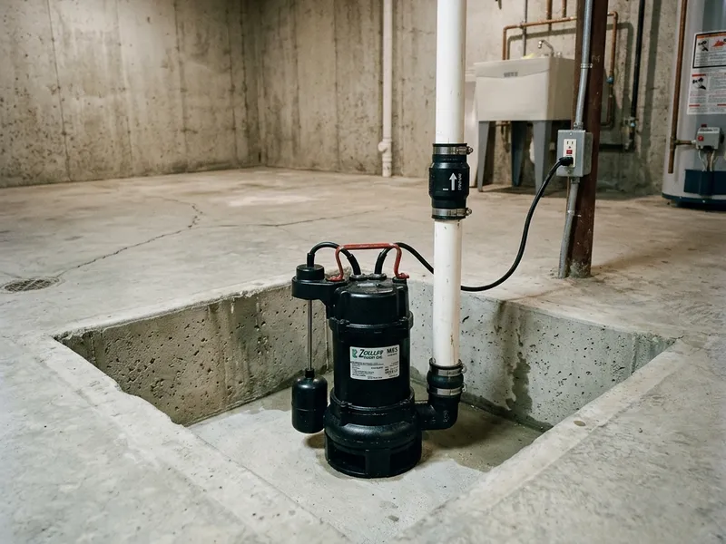 Sump Pump Installation Plumber in Rule, TX